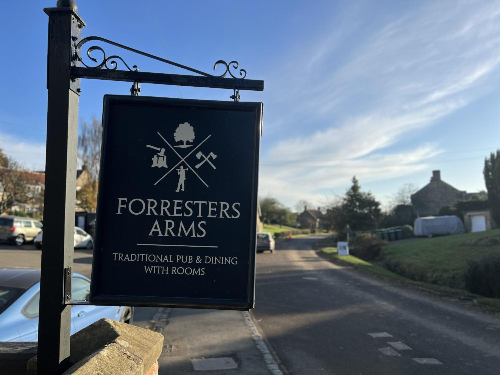 The Forresters Arms Kilburn (North Yorkshire)